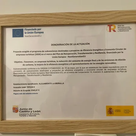 Apartman La Muralla Parking Gratis