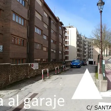 La Muralla Parking Gratis Burgo